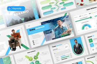 Data Science Keynote Presentation Template | Nulivo Market