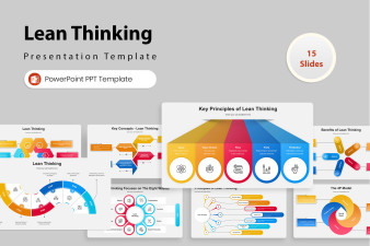 Lean Thinking PowerPoint Presentation Template