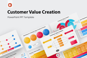 Customer Value Creation PowerPoint Presentation Template
