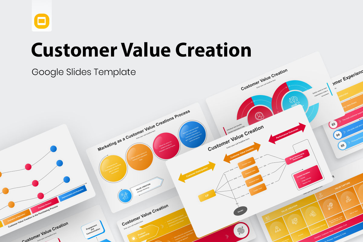 Customer Value Creation Google Slides Presentation Template | Nulivo Market
