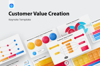 Customer Value Creation Keynote Presentation Template