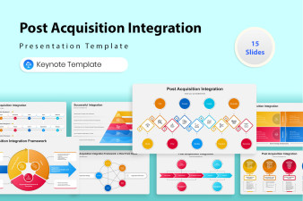 Post Acquisition Integration Keynote Presentation Template