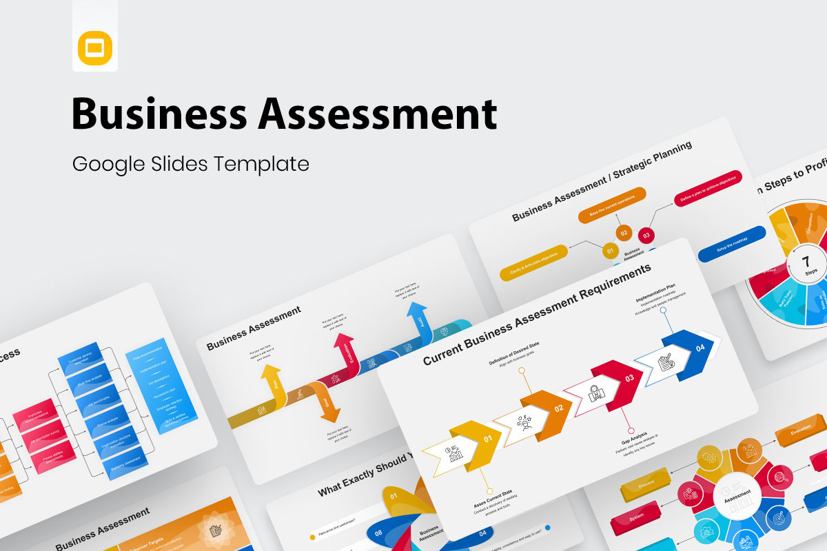 Business Assessment Google Slides Presentation Template | Nulivo Market