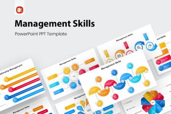 Management Skills PowerPoint Presentation Template