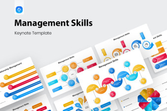 Management Skills Keynote Presentation Template