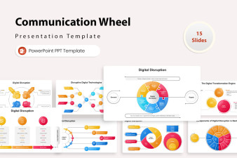 Digital Disruption PowerPoint Presentation Template