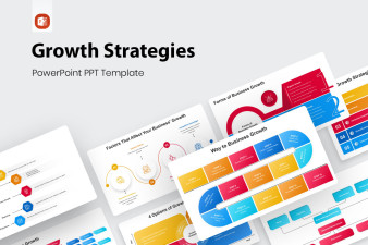 Growth Strategies PowerPoint Presentation Template