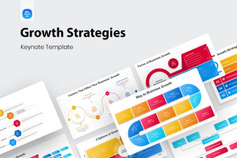 Growth Strategies Keynote Presentation Template