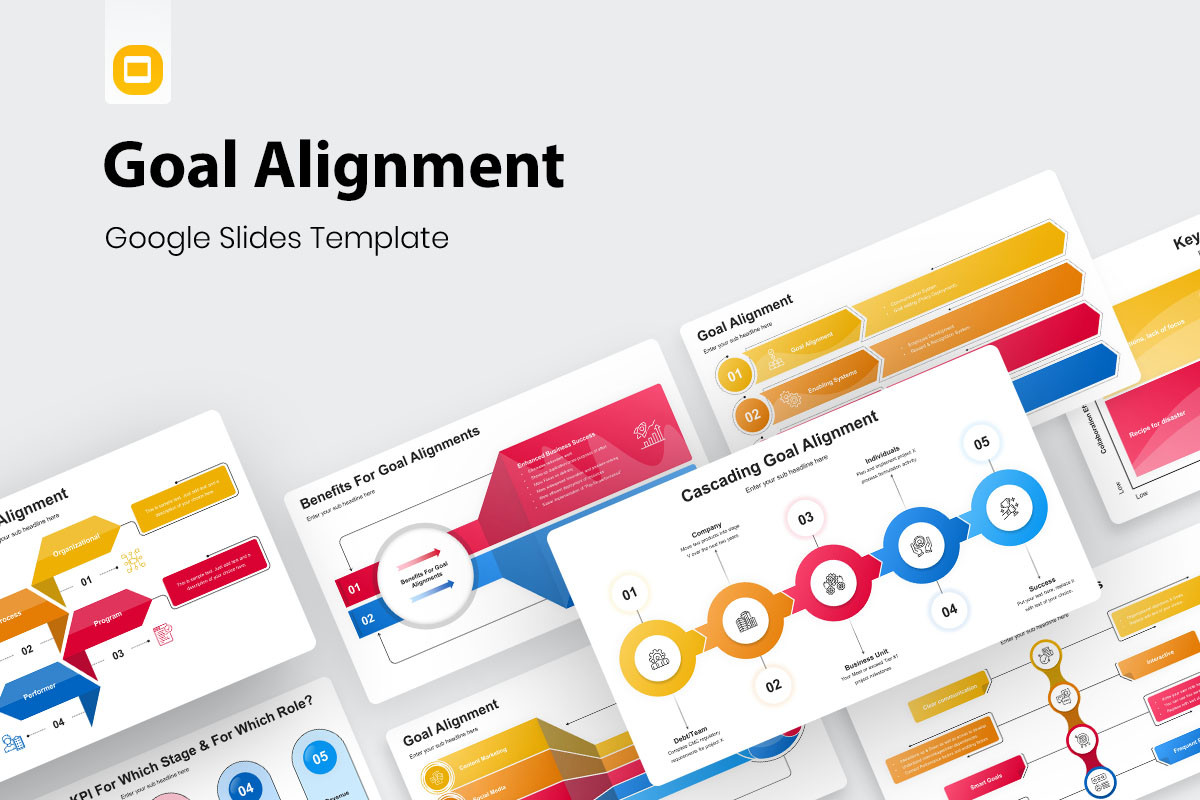 Goal Alignment Google Slides Presentation Template | Nulivo Market
