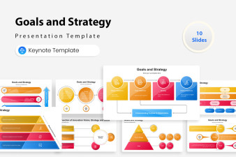 Goals and Strategy Keynote Presentation Template
