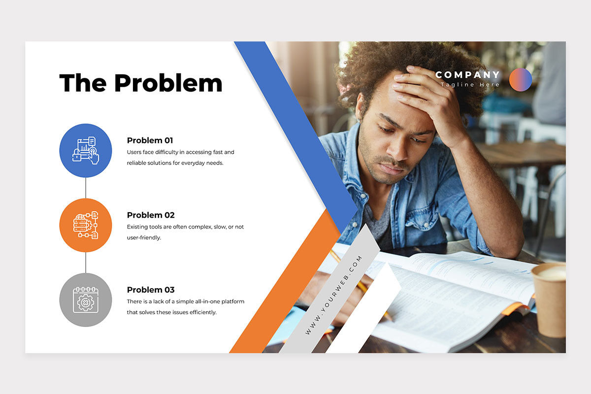 Professional Corporate PowerPoint Presentation Template
