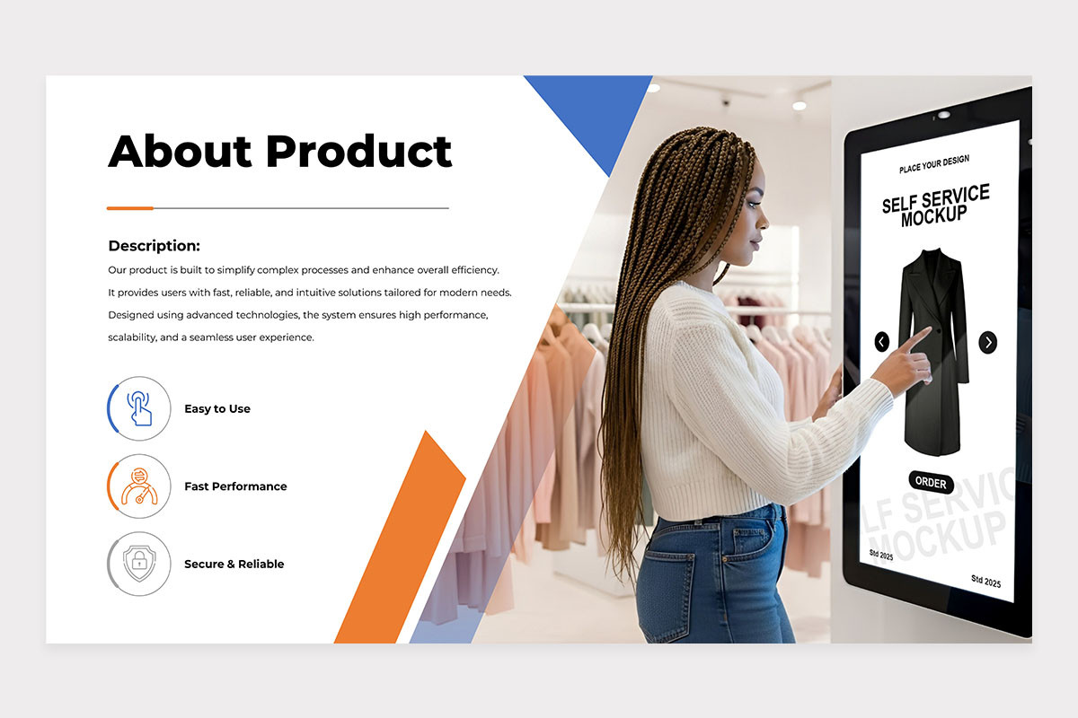 Professional Corporate PowerPoint Presentation Template