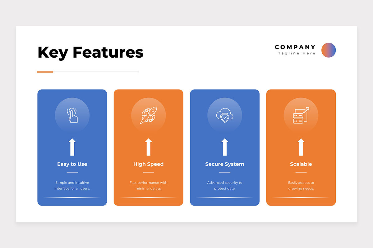 Professional Corporate PowerPoint Presentation Template