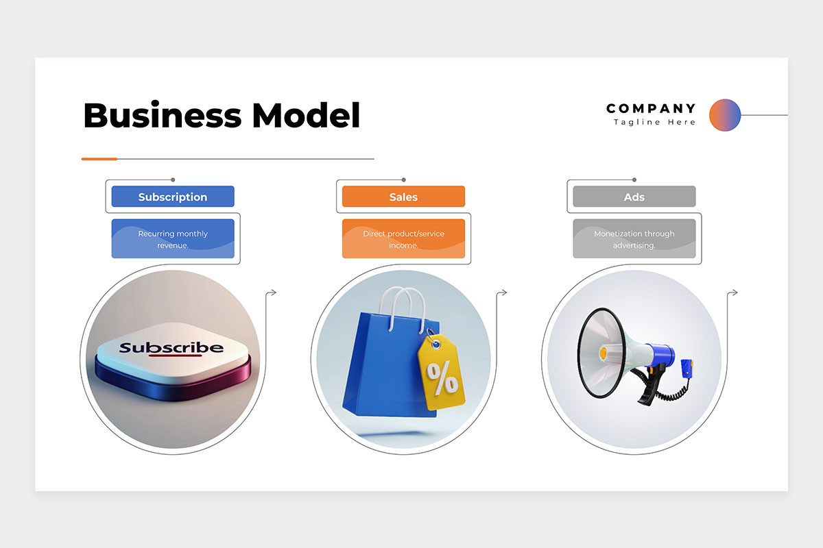 Professional Corporate PowerPoint Presentation Template