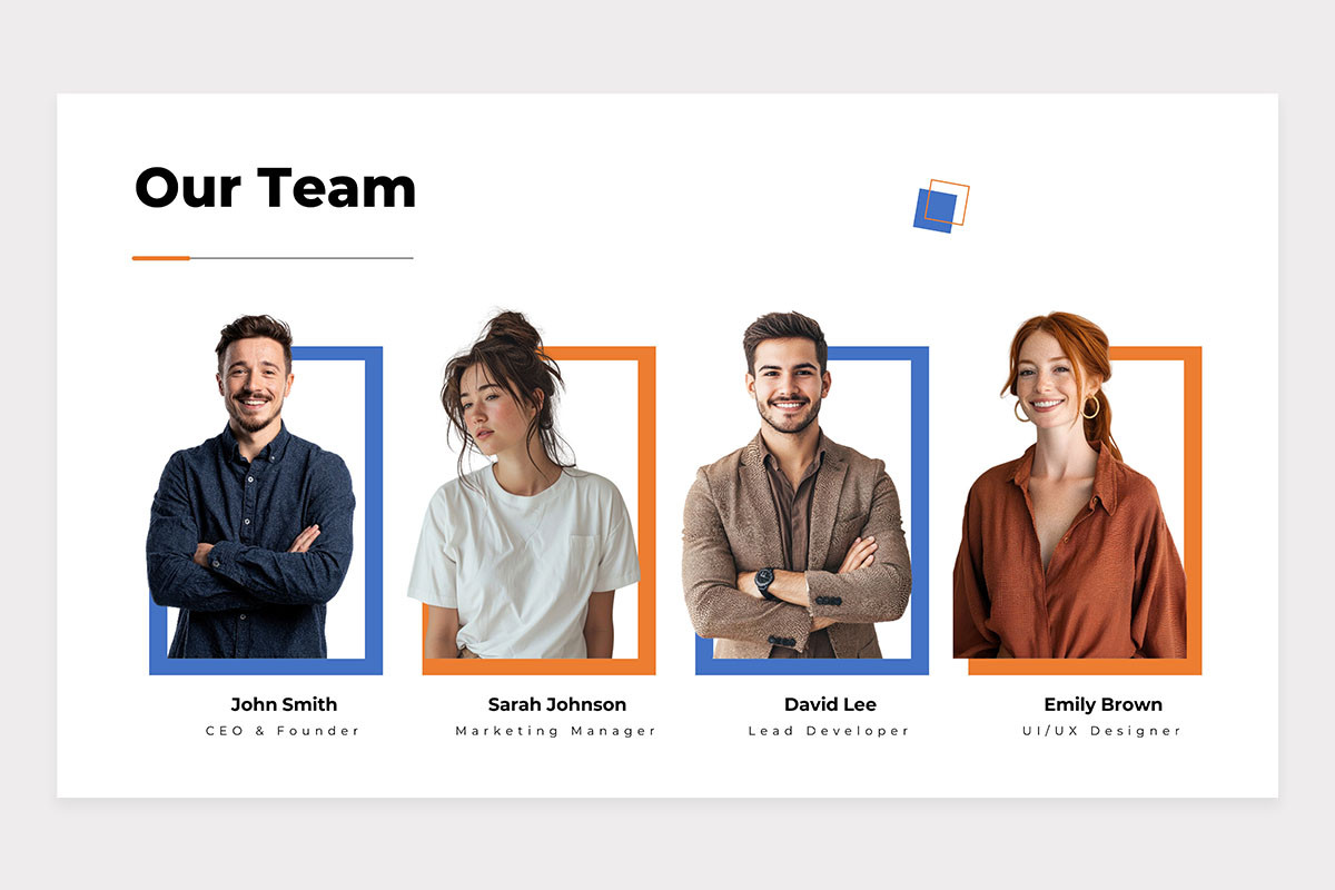 Professional Corporate PowerPoint Presentation Template
