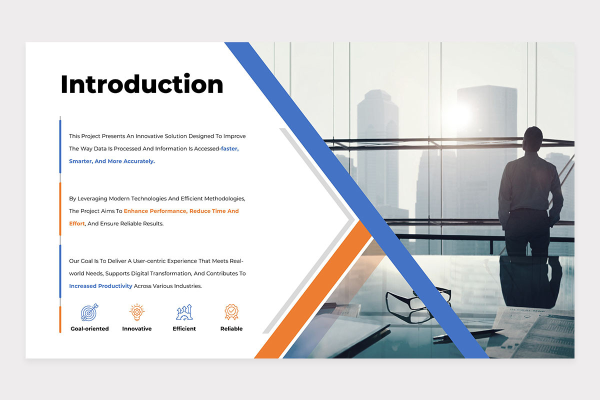 Professional Corporate Google Slides Presentation Template