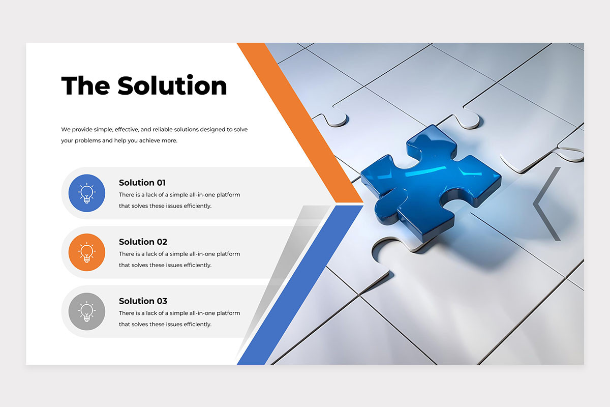 Professional Corporate Google Slides Presentation Template