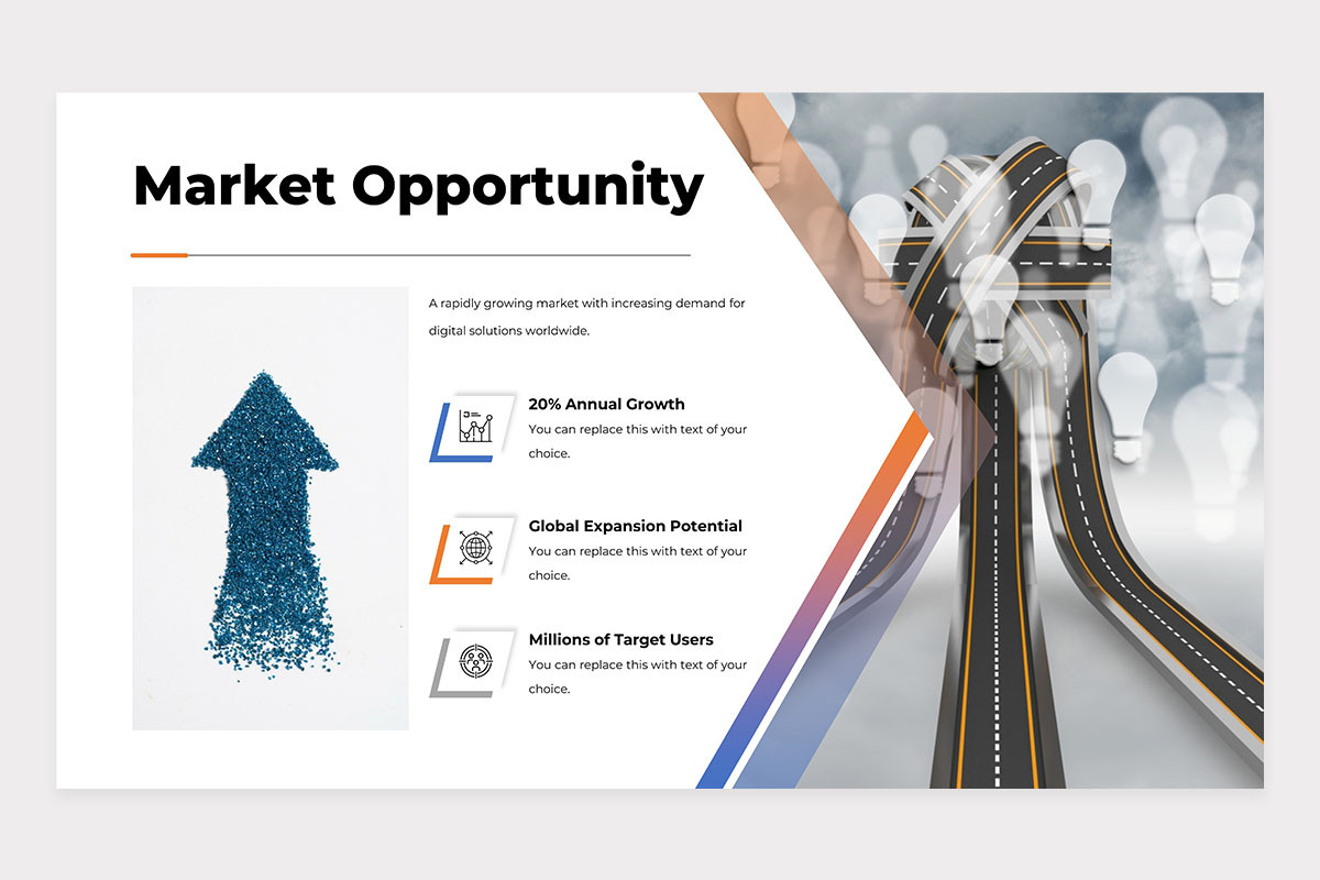 Professional Corporate Google Slides Presentation Template