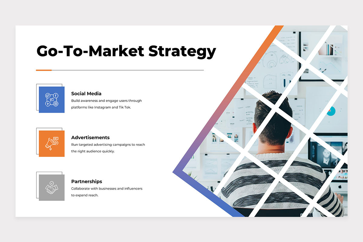 Professional Corporate Google Slides Presentation Template