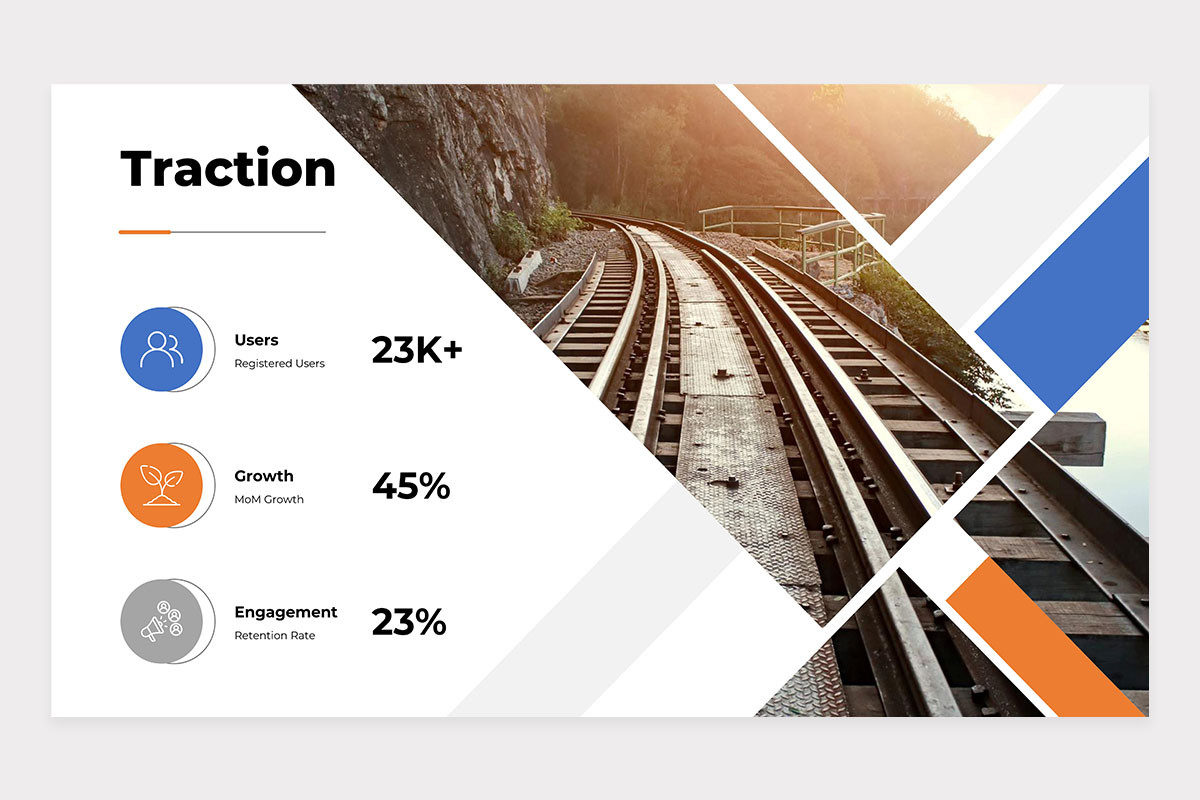 Professional Corporate Google Slides Presentation Template