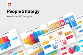 People Strategy PowerPoint Presentation Template