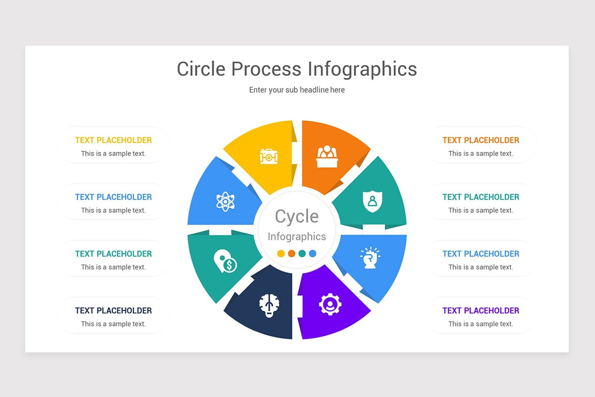 Circle Process.pdf Circle Process Infographics Keynote Template | Nulivo Market