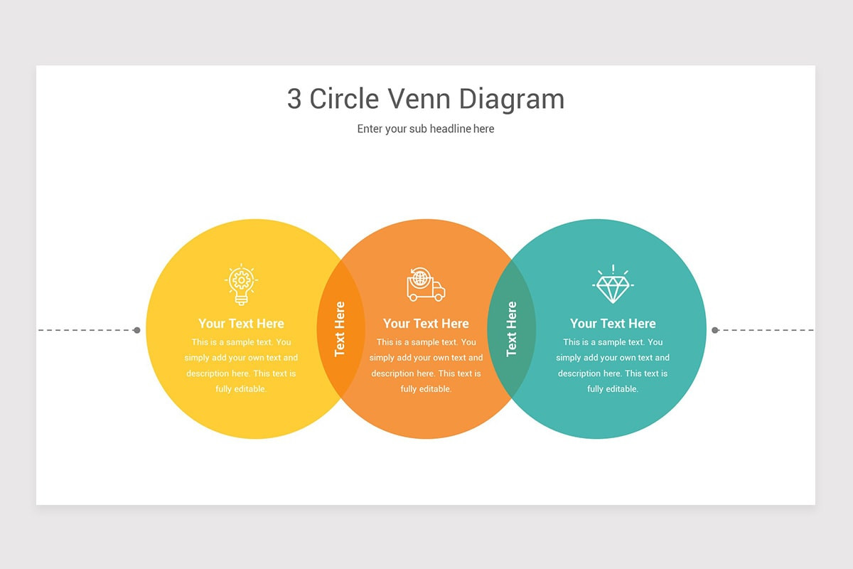 Venn Diagram With 3 Circles Template