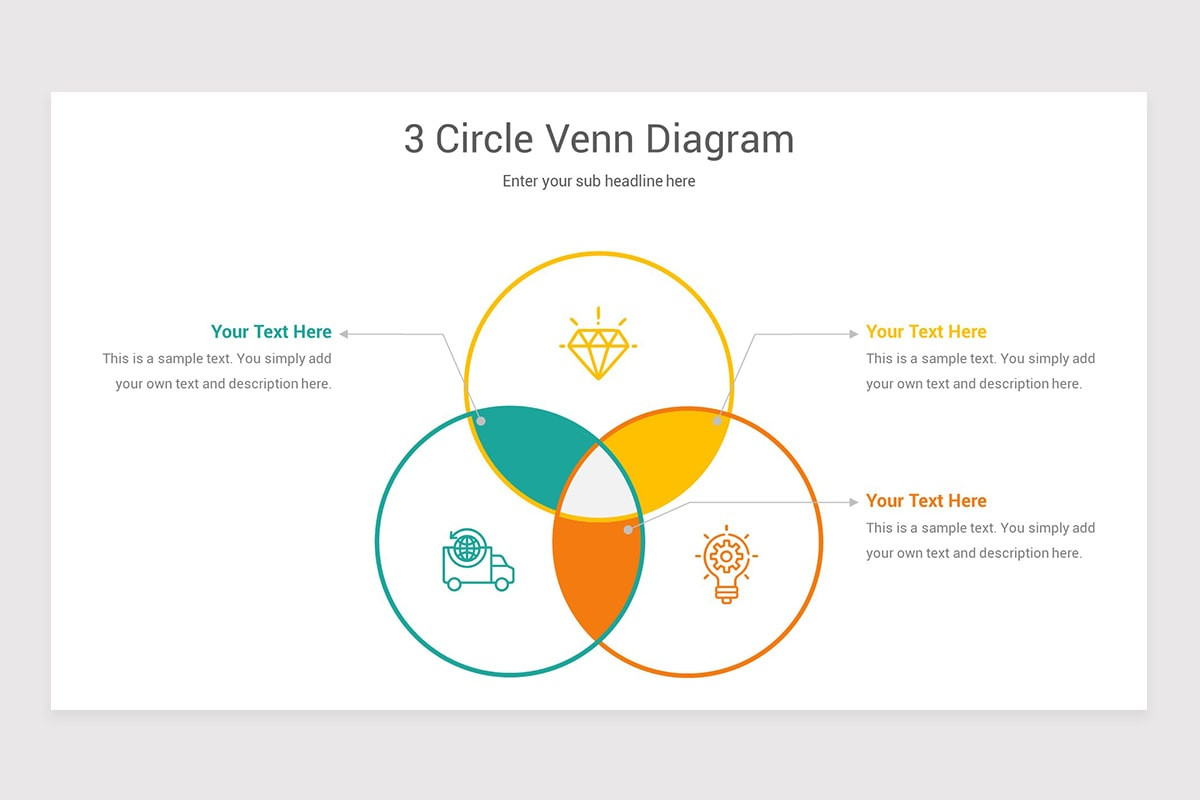 Three Circle Venn Diagram Template Three Circle Venn Diagram Template