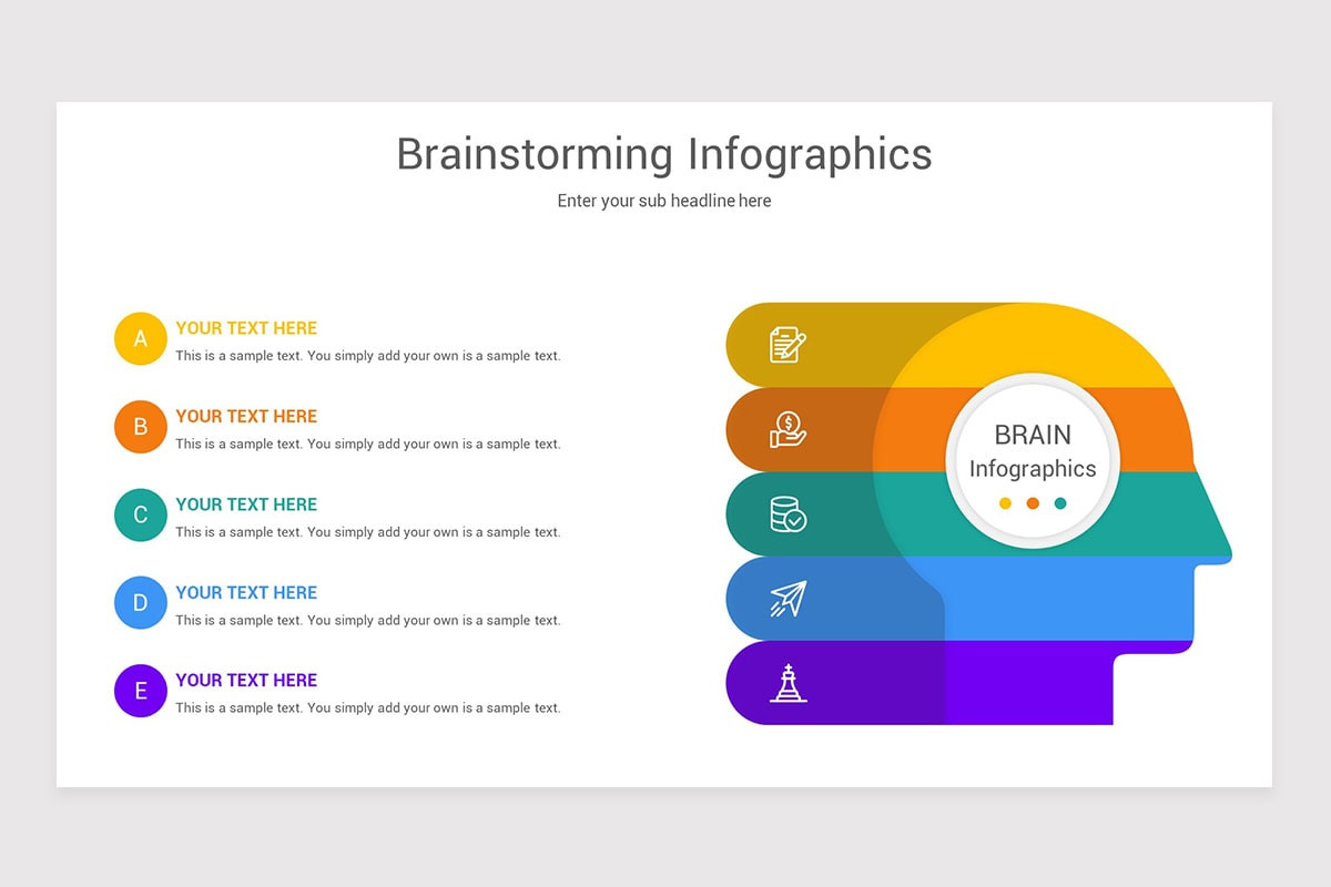 Brainstorming Infographics Google Slides Template Nulivo Market