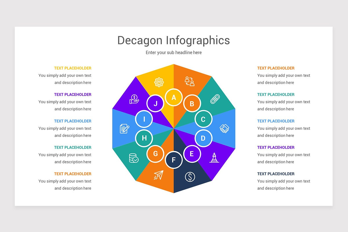 Decagon Infographics Google Slides Template | Nulivo Market