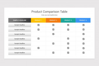 Product Comparison PowerPoint PPT Template Nulivo Market Product Comparison PowerPoint PPT Template Nulivo Market