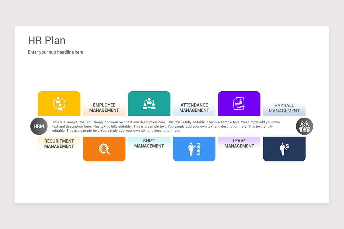 HR Plan PowerPoint Presentation Template | Nulivo Market