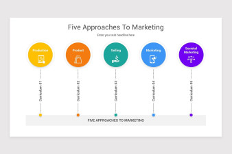 Approach to Market PowerPoint Template Models | Nulivo Market