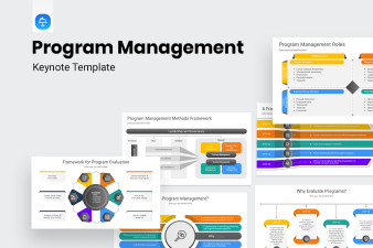 Program Management Keynote Template | Nulivo Market