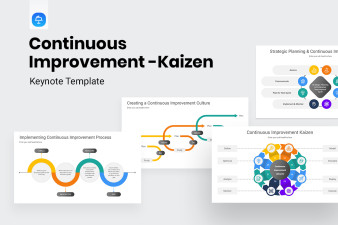 Continuous Improvement (Kaizen) Keynote Template