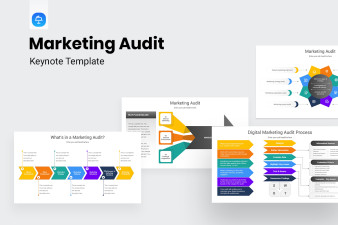 Marketing Audit Keynote Template