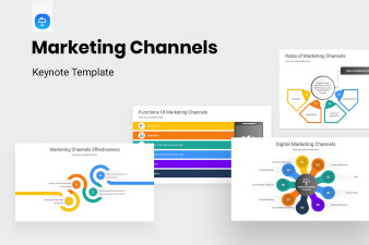 Marketing Channels Keynote Template