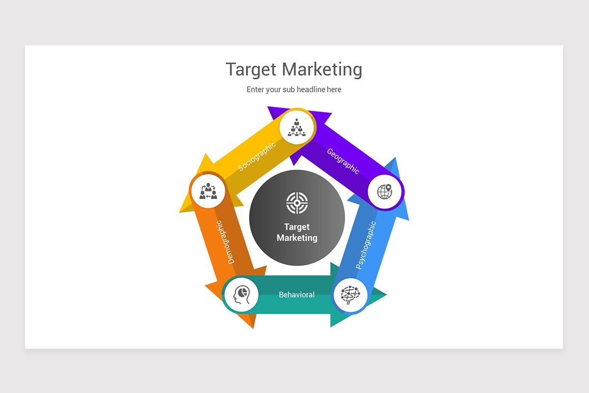 Target Marketing Keynote Template | Nulivo Market