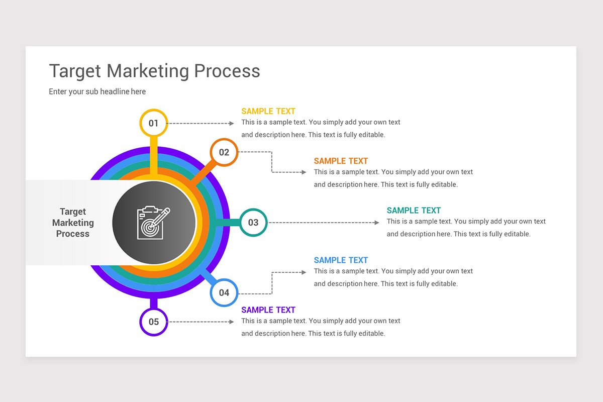 Target Marketing Keynote Template | Nulivo Market