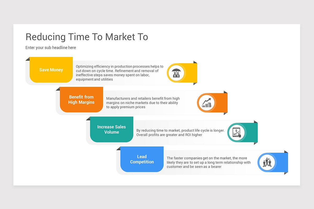 Time To Market PowerPoint Template | Nulivo Market