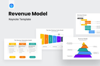 Revenue Model Keynote Template | Nulivo Market