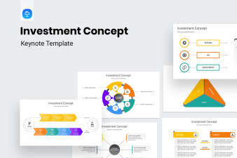 Investment Concept Keynote Template