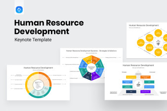 Human Resource Development Keynote Template