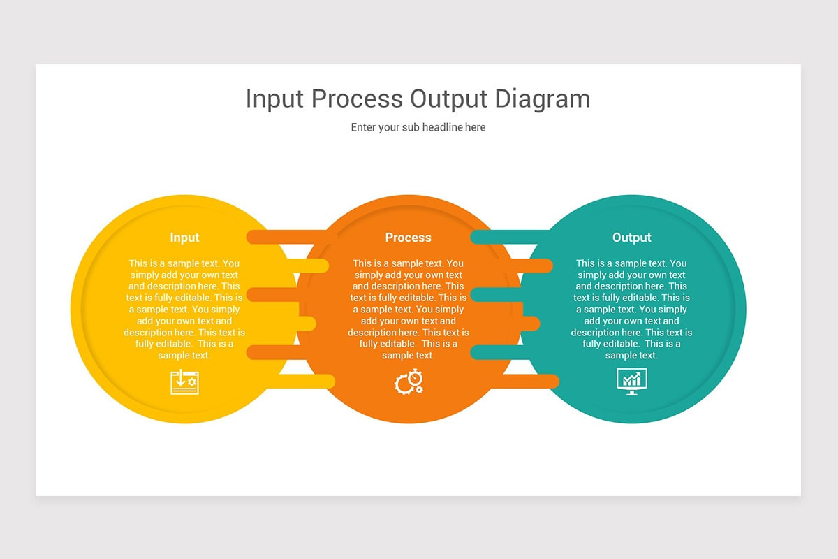 Input Process Output Keynote Template Diagrams | Nulivo Market