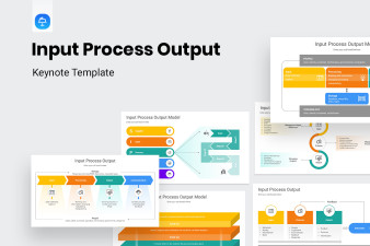 Input Process Output Keynote Template Diagrams | Nulivo Market
