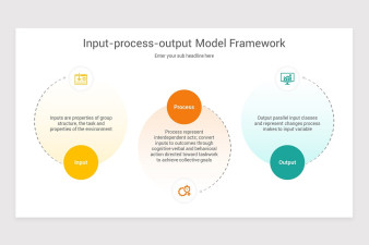 Input Process Output Keynote Template Diagrams | Nulivo Market