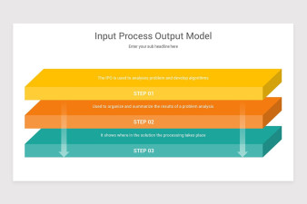 Input Process Output Keynote Template Diagrams | Nulivo Market