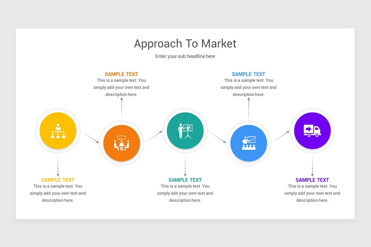 Approach to Market Keynote Template Models | Nulivo Market