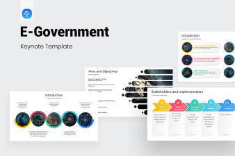E-Government Keynote Presentation Template