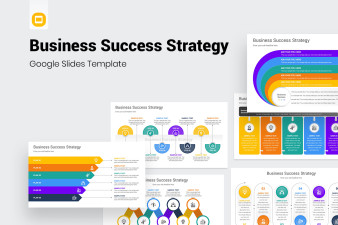 Business Success Strategy Google Slides Template